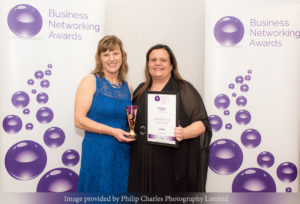Business Awards- Samantha Panton Roasters& Clare